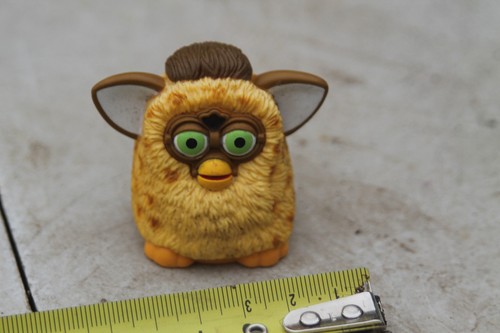 Pvc furby marque - furby, tres