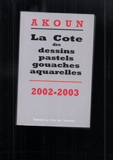 livre La cote des dessins