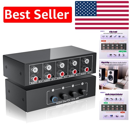Passive stereo audio - stereo,