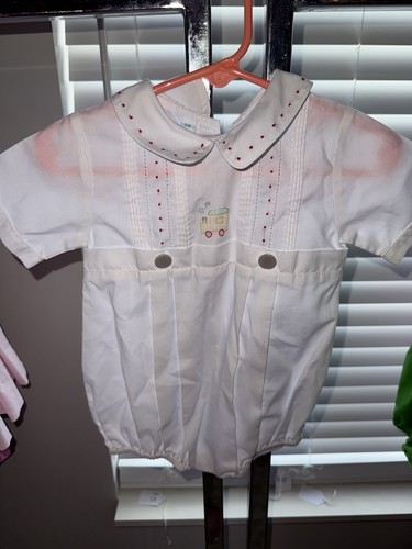 Jacadi white short sleeve - short,