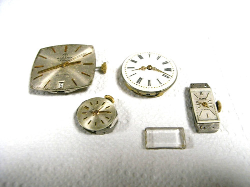 Lot mouvement montre ebauche - 4,