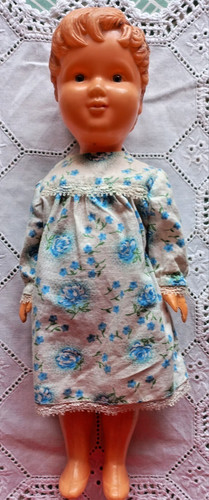 Poupée baigneur vintage - 30, cm