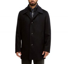 BOSS Manteau En Laine Et Cachemire H Clark Bib S 254 50551087 Couleur Noir