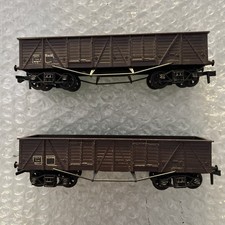 Hornby-Acho Lot 2 Wagons Tombereau à Bogies Diminution Frais de Port à Minima
