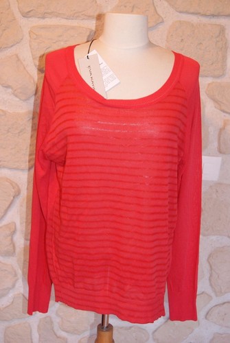 Pull rouge neuf taille - , 40