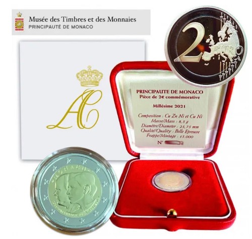 Monaco euro commemorative - *,