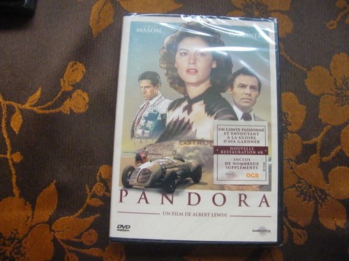 Dvd pandora albert lewin - dvd,