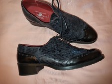 Derbies gris fonce - gris, bout