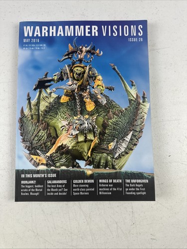 Warhammer visions magazine - visions,