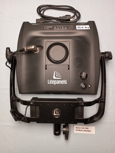 Litepanels astra daylight - 3x,