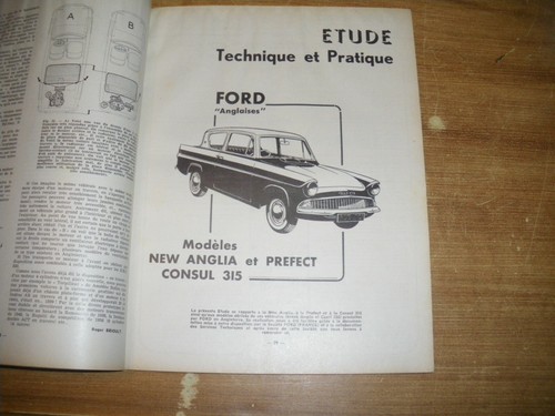 Revue technique ford - revue, new