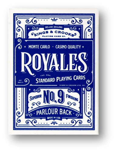 Royales normes - normes, (parlor)