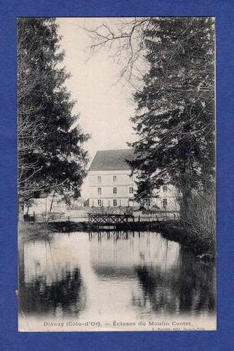 Cpa carte postale côte - cpa,