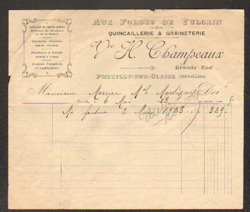 Preuilly sur claise - preuilly-sur-claise, (37)