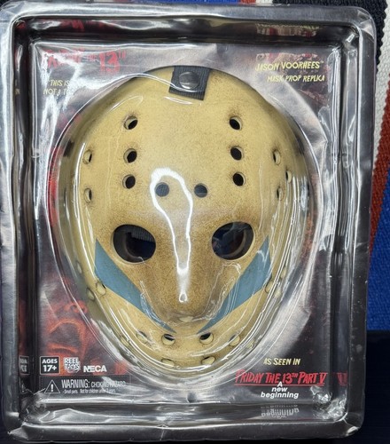 Neca jason voorhees mask - voorhees,