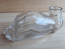 RARE encrier verre siphoide