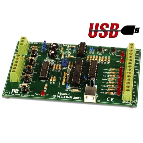Velleman k8055n interface - nv,