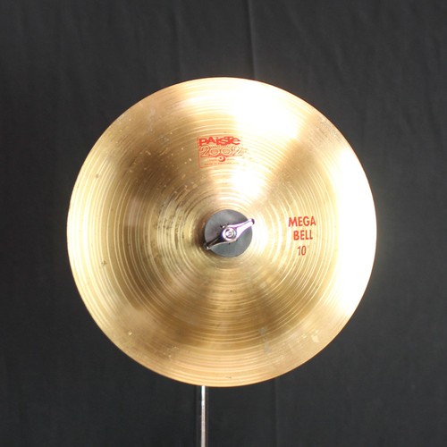 Used paiste 2002 mega - 2002, bell