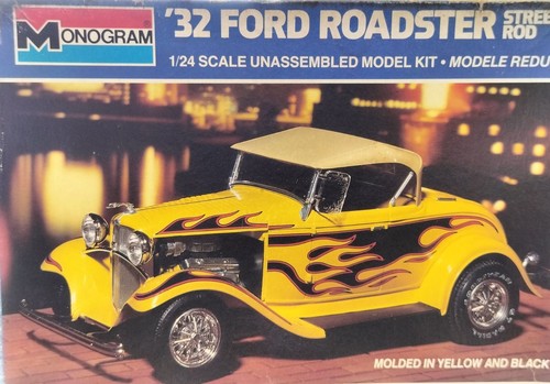 Monogram 1932 ford - monogram, 1/24