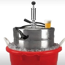 Pompe à Fût Manuelle Acier