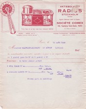 75 PARIS rechaud COMEX 1929