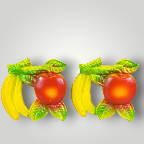 Fruit wall plaques set - fruit, 2