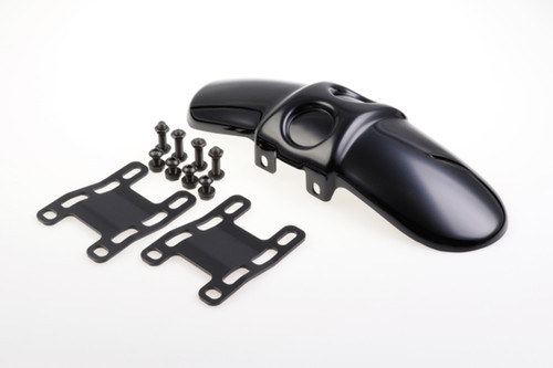 Garde boue avant bobber noir - avant,