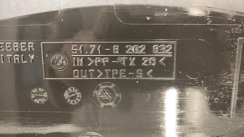 Deflecteur bmw serie - deflecteur,