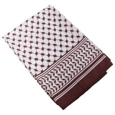  Foulard keffieh : foulard kaki pour femmes et hommes – châle de prière arabe –