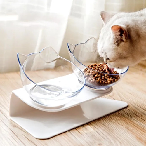 Double gamelle chat chien - double,