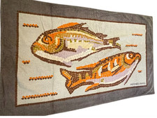 Serviette de plage Hermès Bali - Hermes Terry Cotton Bali Fishes Beach Towel