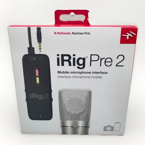 Audio interface irig pre 2 - -,