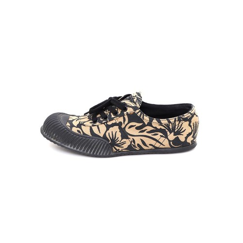 Prada baskets fleuries - prada,