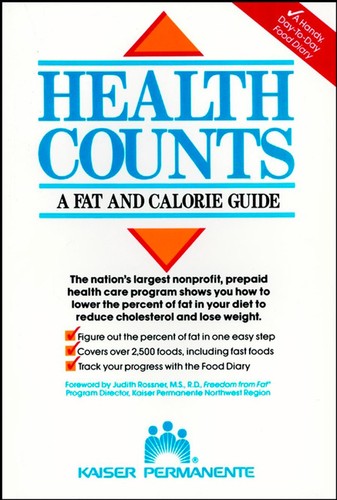 Health counts fat - a, and