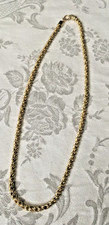 Collier chute bijou maille