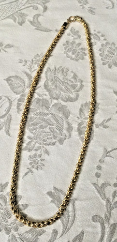 Collier chute bijou - , maille