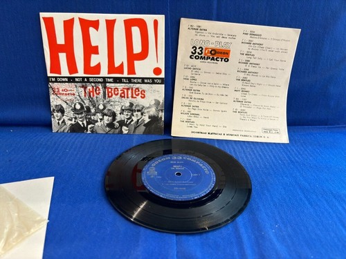 The beatles help odeon - the,