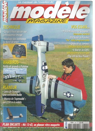 Modele mag 641 - :, mü