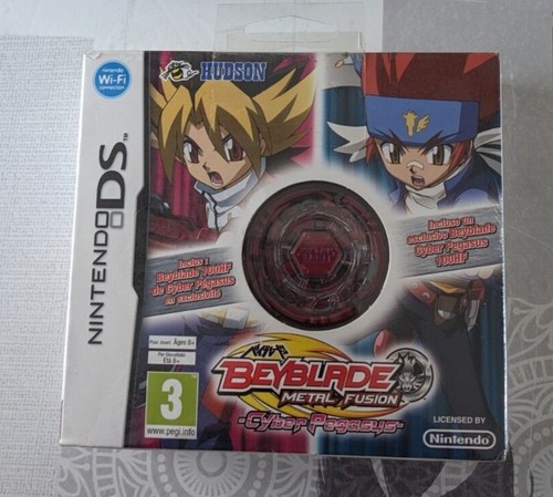 Pack beyblade metal fusion - pack,