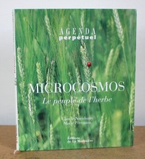 Agenda perpétuel Microcosmos Le peuple de l'herbe Nuridsany Pérennou 1998