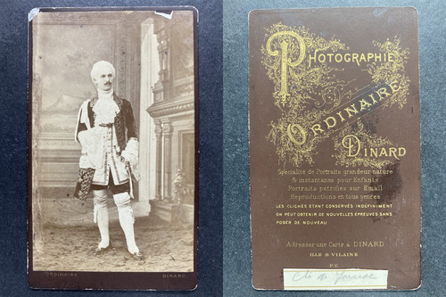 Ordinaire dinard comte - ordinaire,, de