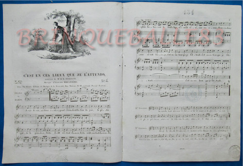 Bruguière harpe partition - bruguiÈre,