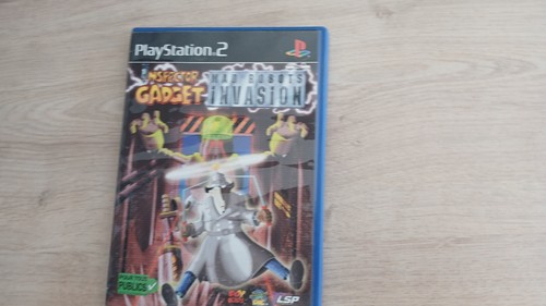 Inspecteur gadget invasion - inspecteur,