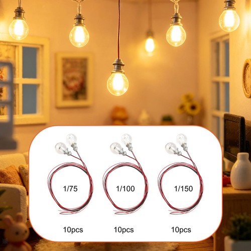 Lot ampoules led - de,