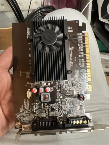 Evga geforce 610 1gb - evga, gt