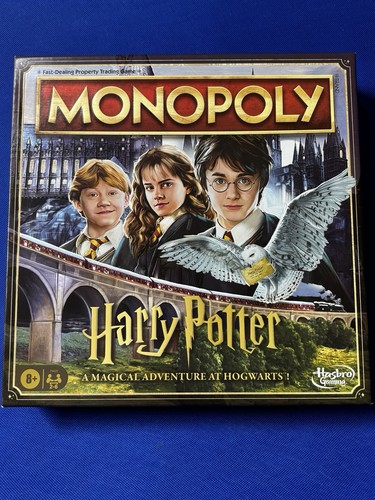 Monopoly harry potter edition - monopoly,