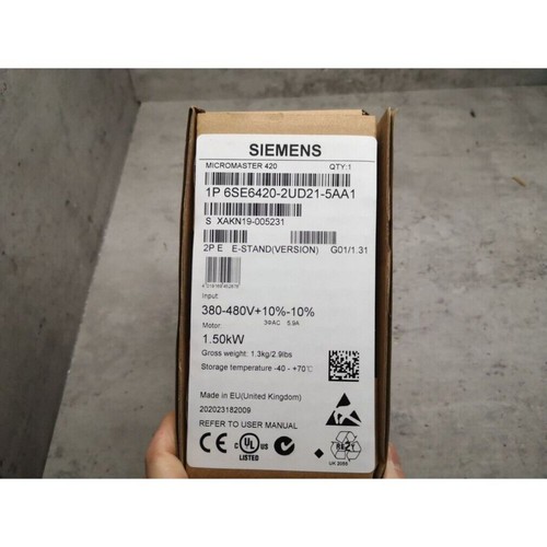 New siemens micromaster420 - new,