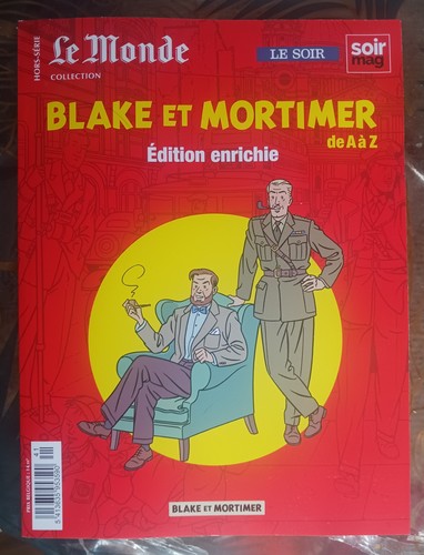Monde blake et mortimer - le,