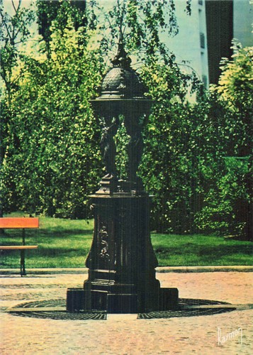 Nogent sur marne square du - sur,