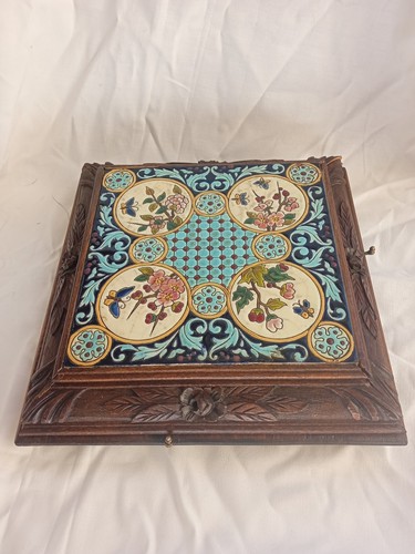 Ancien dessous plat musical - dessous,